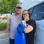 French Bulldog Puppy of TX puppy pick up day